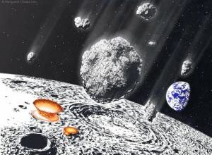 Photo of Астрономы объяснили отсутствие древнейших астероидных кратеров на Луне