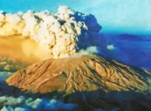 Photo of Извержение древнего вулкана вызвало бэби-бум у коренных жителей Америки